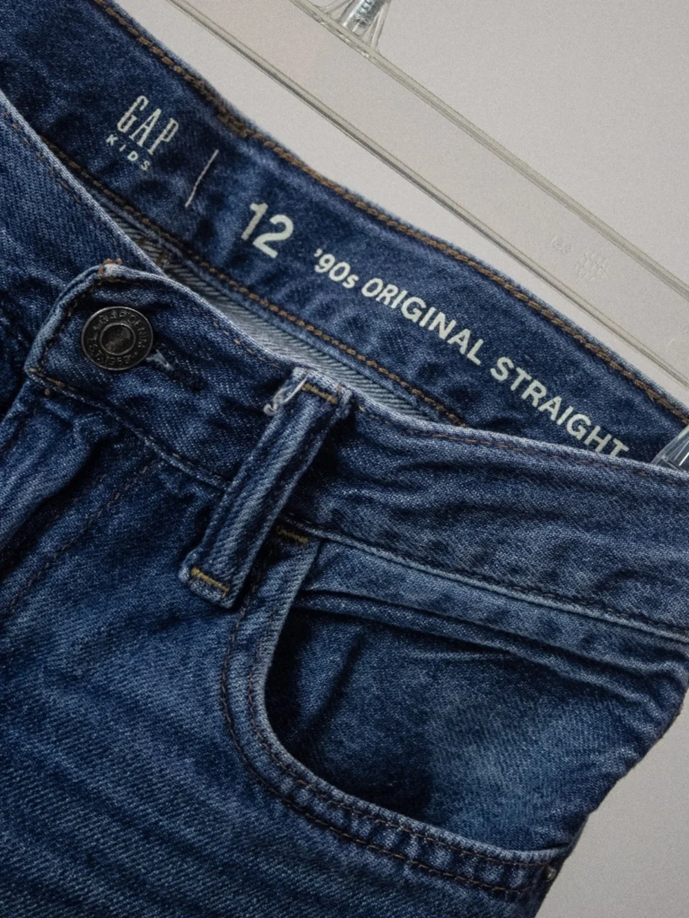 GAP Kid's '90's Original Straight Jean